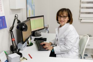 Dr Ljubica Dražić - radiolog, Poliklinika Cardios Novi Sad