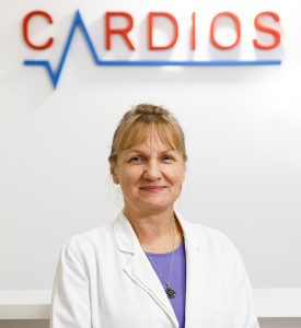 Dr Vesna Perišić, radiolog