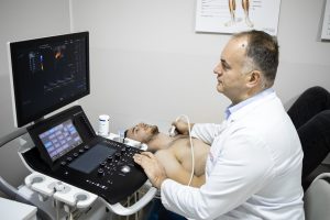 Ultrazvuk štitne žlezde Poliklinika Cardios Novi Sad